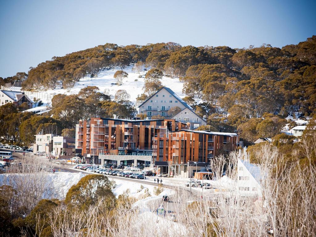 Qt Falls Creek Exterior photo